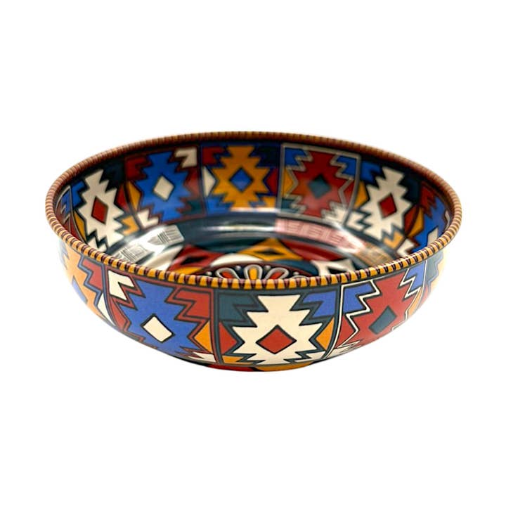 Metal Bowl - Mandala 5 - Medium - 9cm for wholesale by cotonIQ