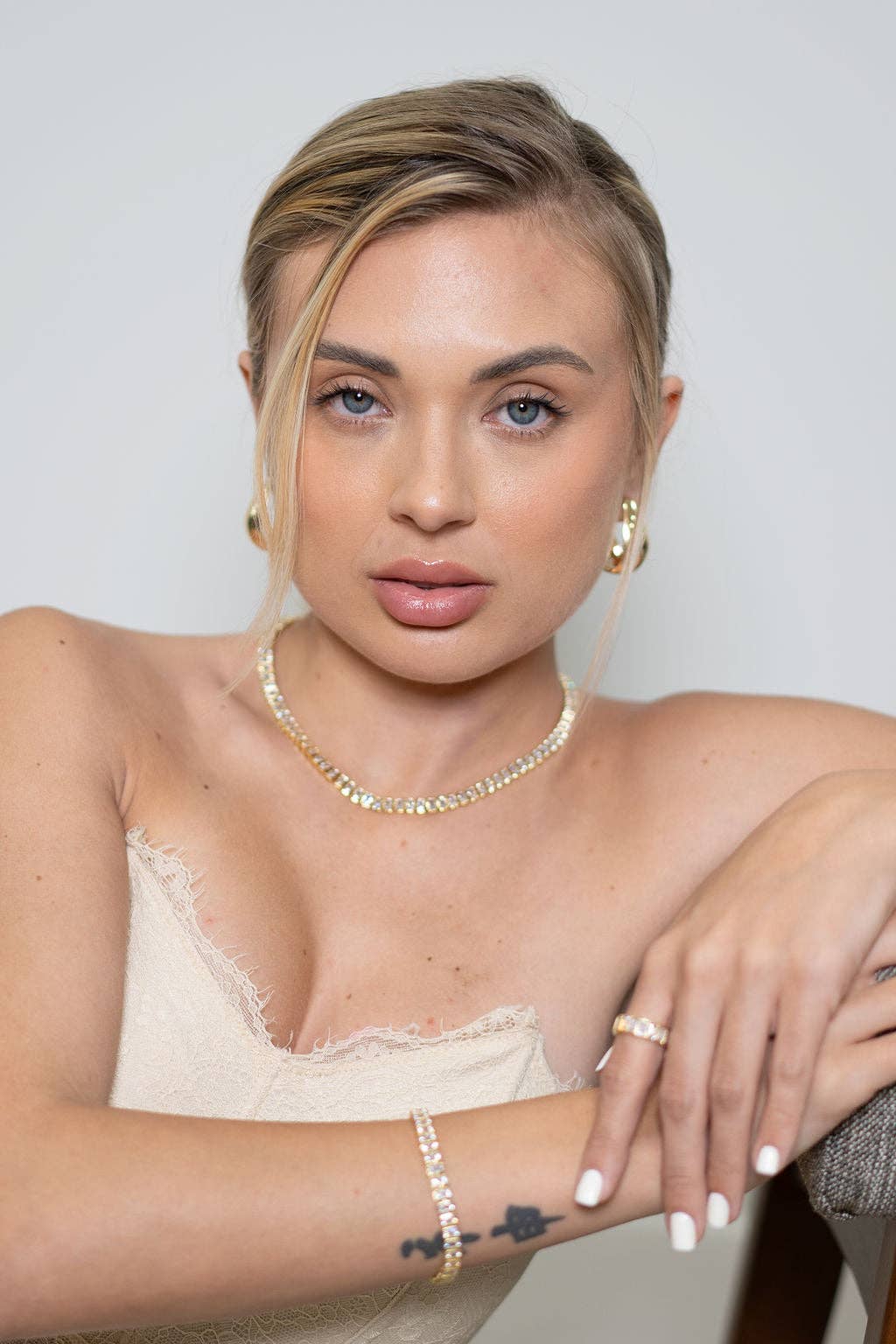 MIA Jewelry - Wholesale Multi-Stone Ring - Baguette Cut CZ Paved Ring1