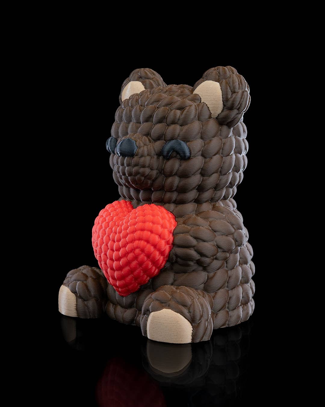 The Butler's Company - Wholesale Decorative tabletop object - Teddy Bear Heart Gift Container | Love Bear Keepsake Box4