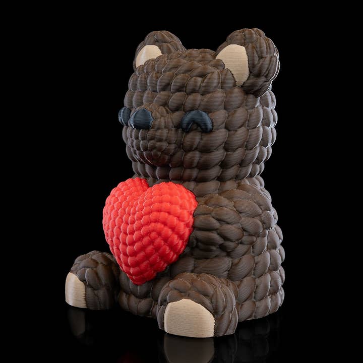 The Butler's Company - Wholesale Decorative tabletop object - Teddy Bear Heart Gift Container | Love Bear Keepsake Box4