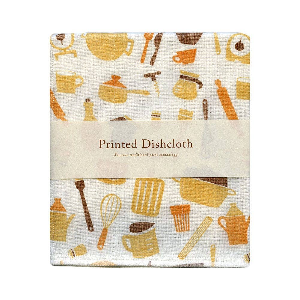 IPPINKA - Wholesale Dishcloth - Nawrap Printed Dishcloth26