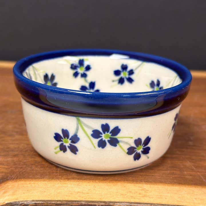 Music City Polish Pottery - Wholesale Ramekin - Ramekin, Round - Lil Blossoms0