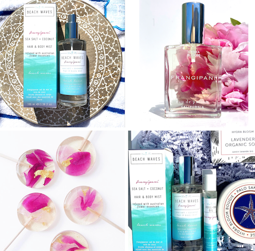 Hydra Bloom Beauty – Óleos essenciais/água para rosto e corpo por atacado – Ondas de Praia NOVO Névoa de Sal Marinho de Jasmim Presentes de Resort4