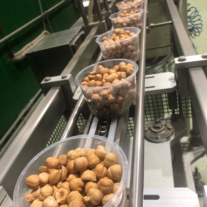 Agnellini Int Srl - Wholesale Nuts - 100% Italian peeled, roasted and peeled hazelnuts2