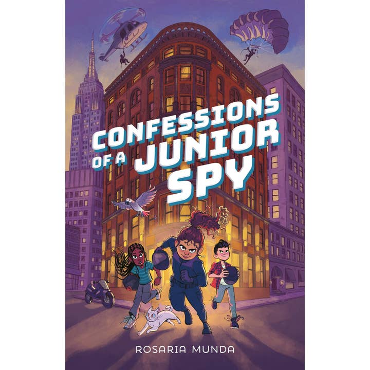 Macmillan Publishers - Wholesale Middle Grade Book (9-12) - Confessions Of A Junior Spy