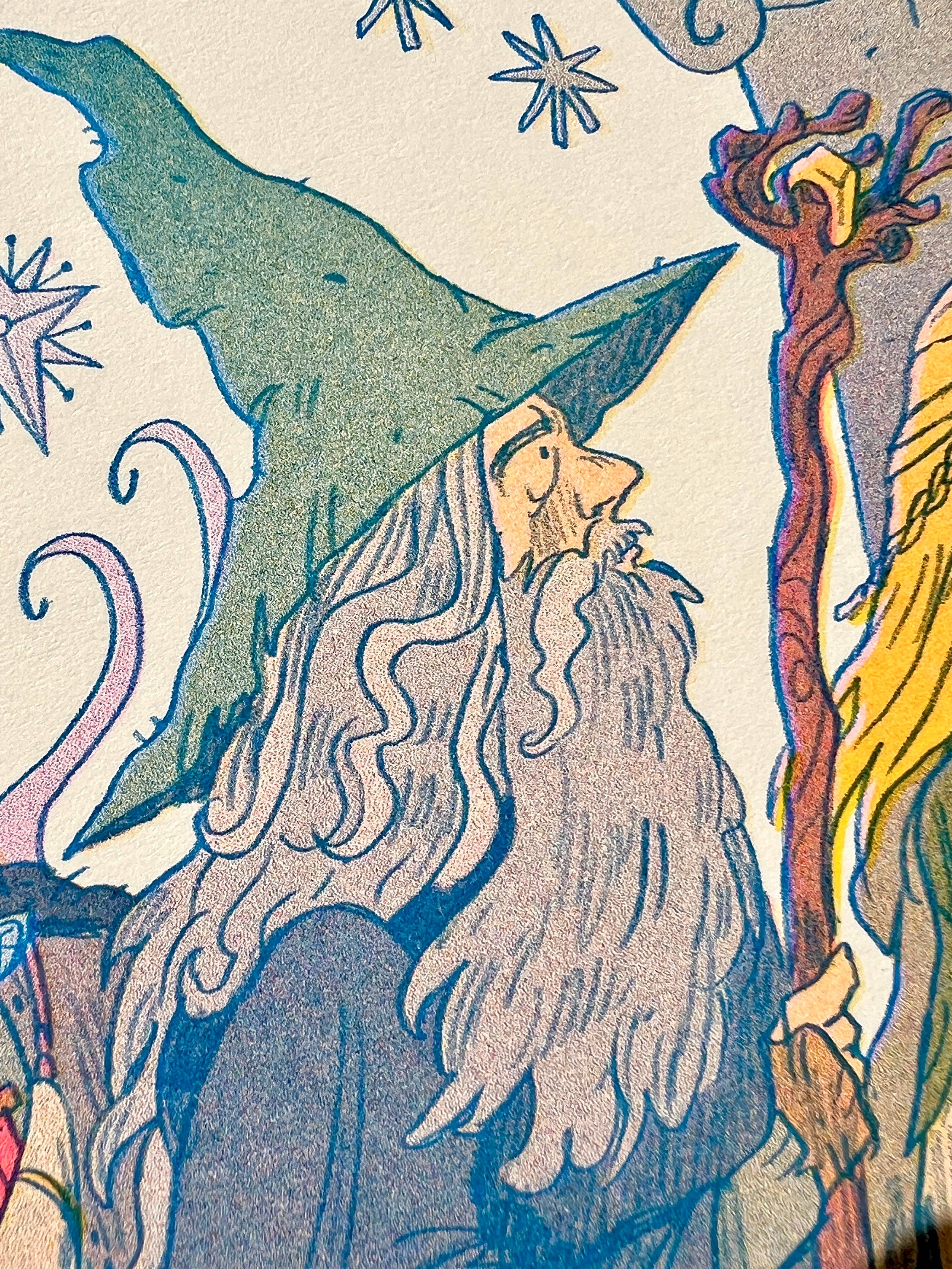 Natalie Andrewson – Großhandel Kunstdruck – Herr der Ringe, Fellowship Großer Riso-Druck8