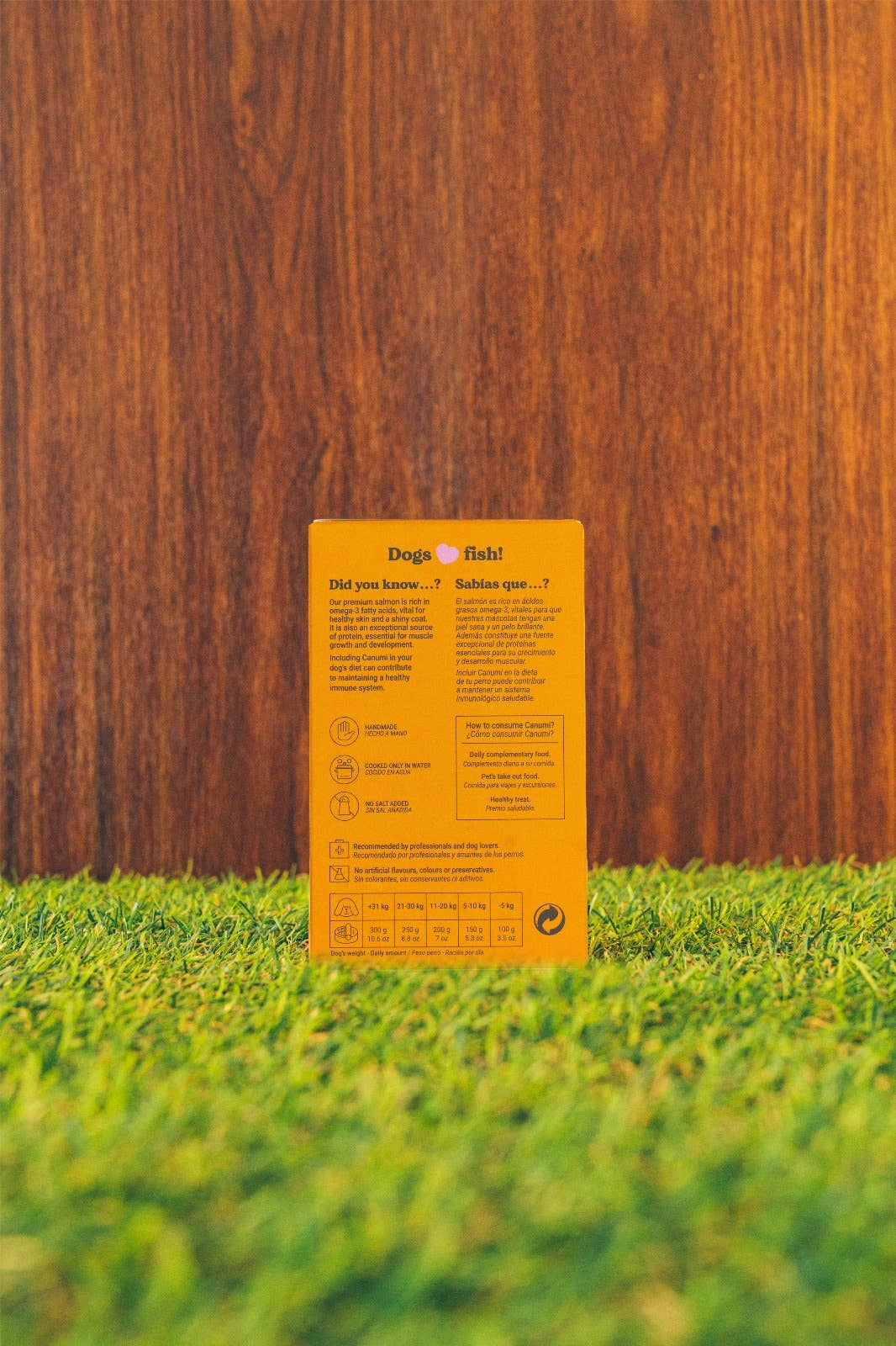 Canumi - Wholesale Pet Food - Dog - Natural salmon1