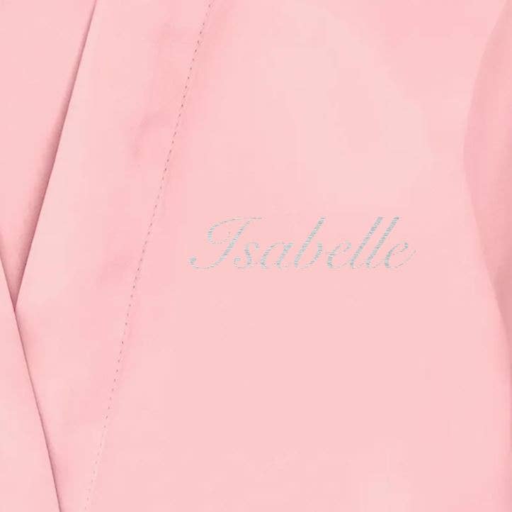 Weddingstar Inc. - Wholesale Badjas - Kinderen - Satijnen ochtendjas voor bruidsmeisjes met zakken - 15 kleuren13