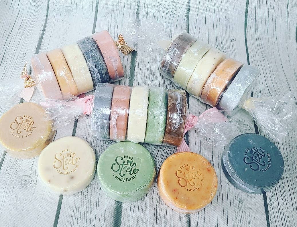 Steele Family Farm - Venta al por mayor Pastilla de jabón - Registro de jabón para lavabo5