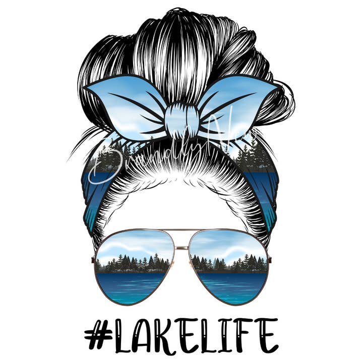Transfert de petits pains désordonnés à Lake Life pour la vente par BrandlyNew