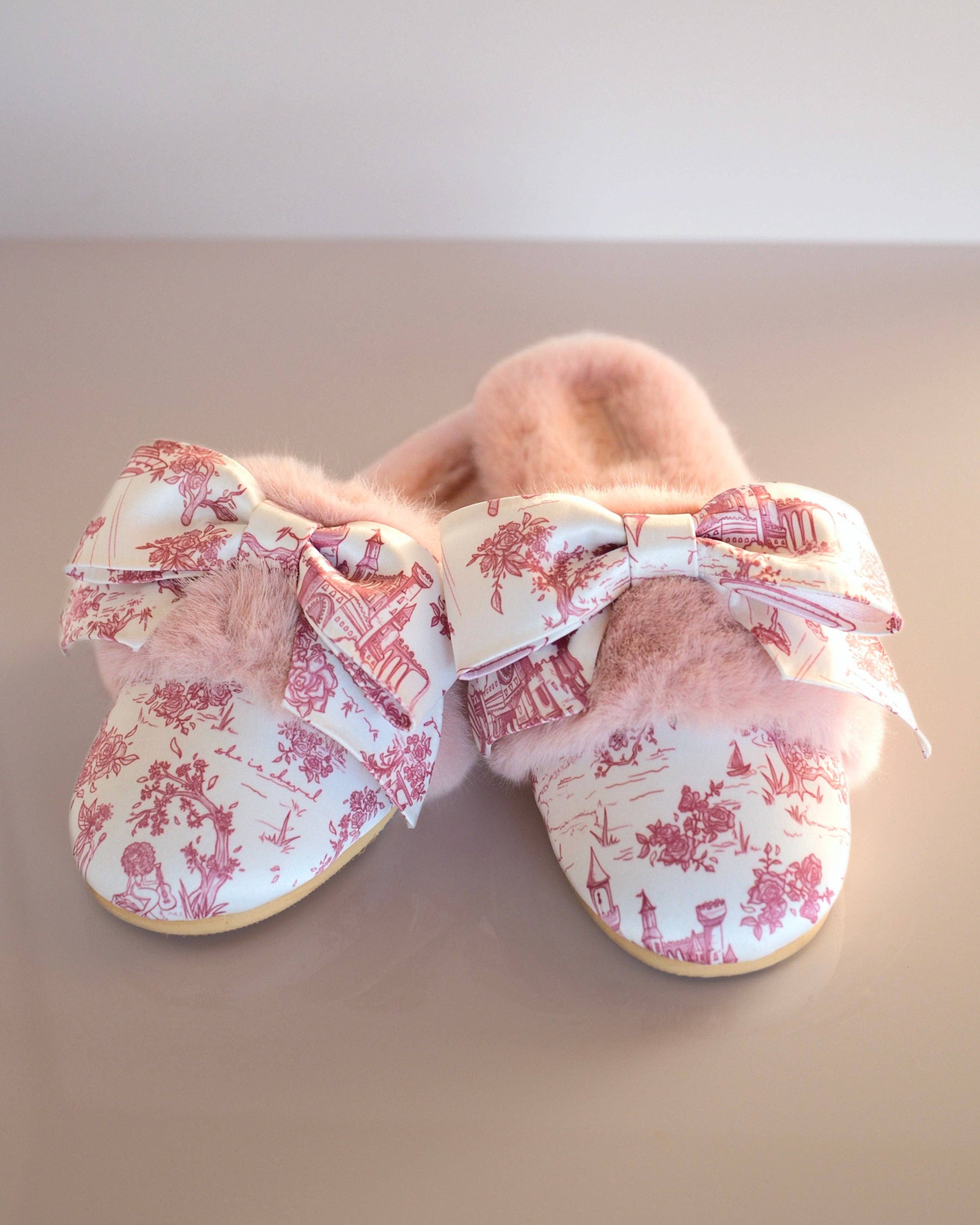 She is Cheval - Wholesale Slippers - Women's - Furget me Not2