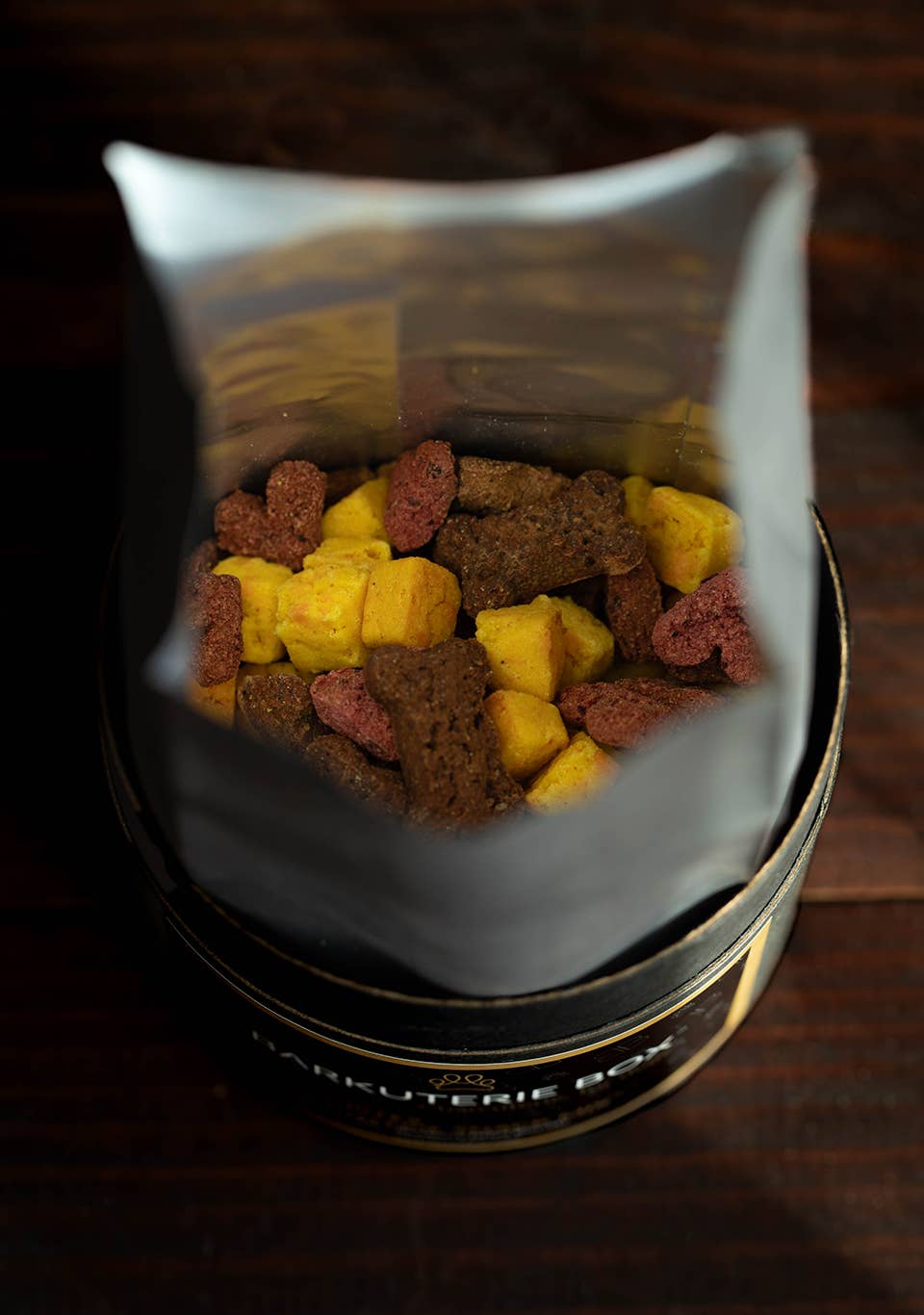 BARKUTERIE Box™ - Wholesale Pet Treats - Dog - Charcuterie/Barkcuterie Dog Treat Canisters4