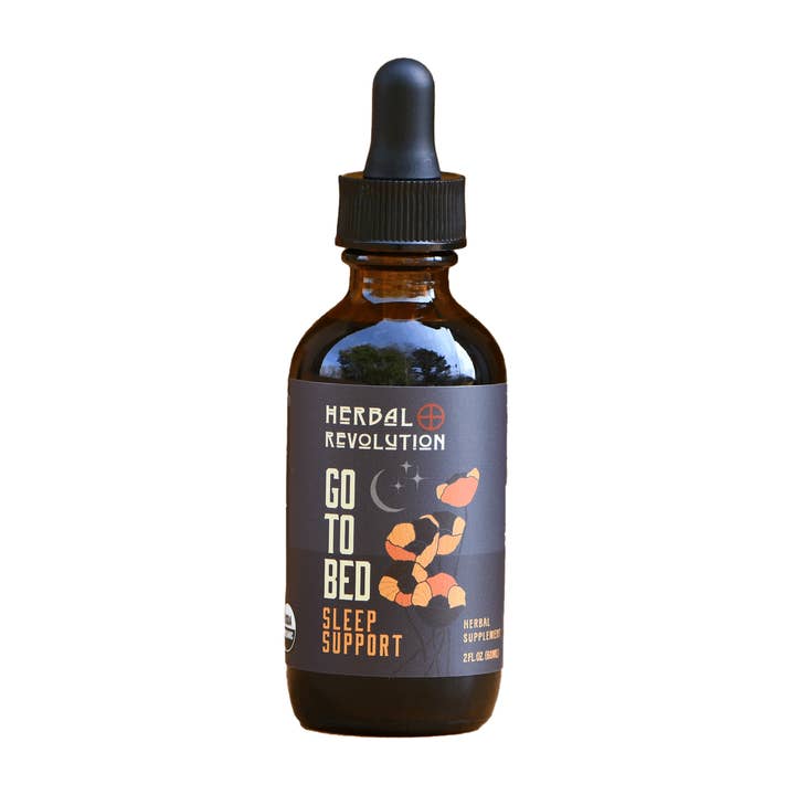 Go To Bed: Deep Sleep Elixir for wholesale by Herbal Revolution Farm + Apothecary