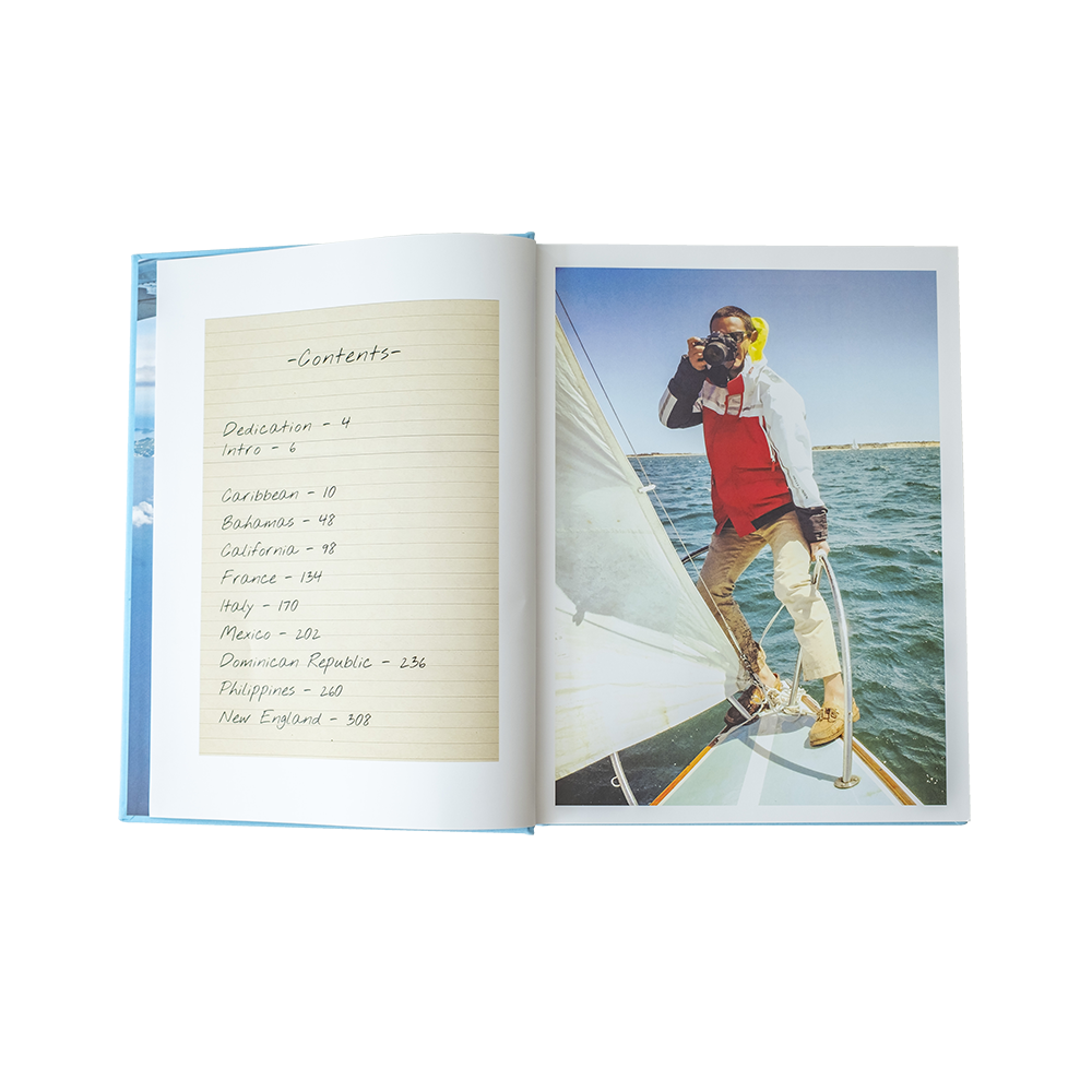 Johnny Vacay - Wholesale Display Book - Beach Bum coffee table book9