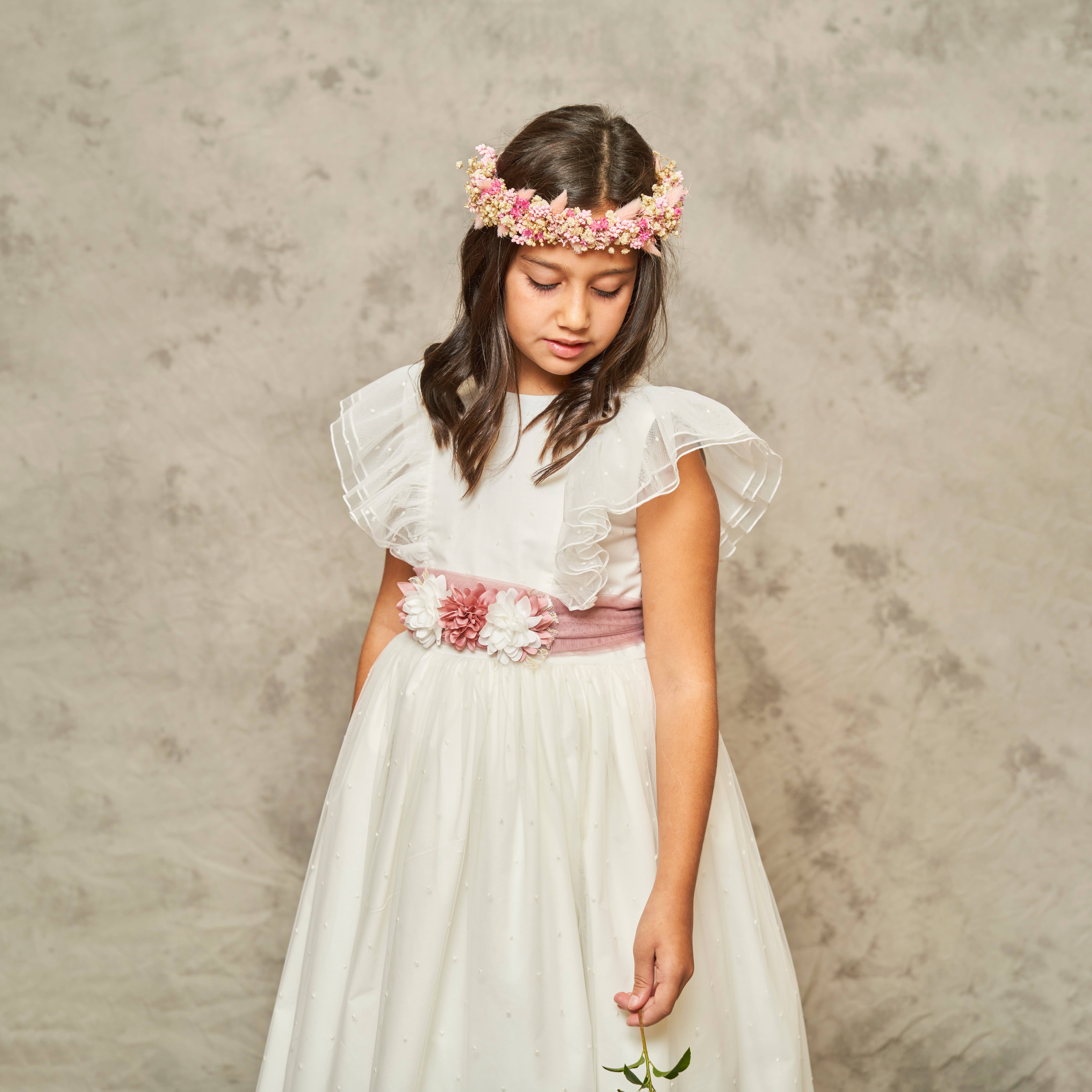 BADUM BADERO - Wholesale Dress - Kids - Communion Lys
