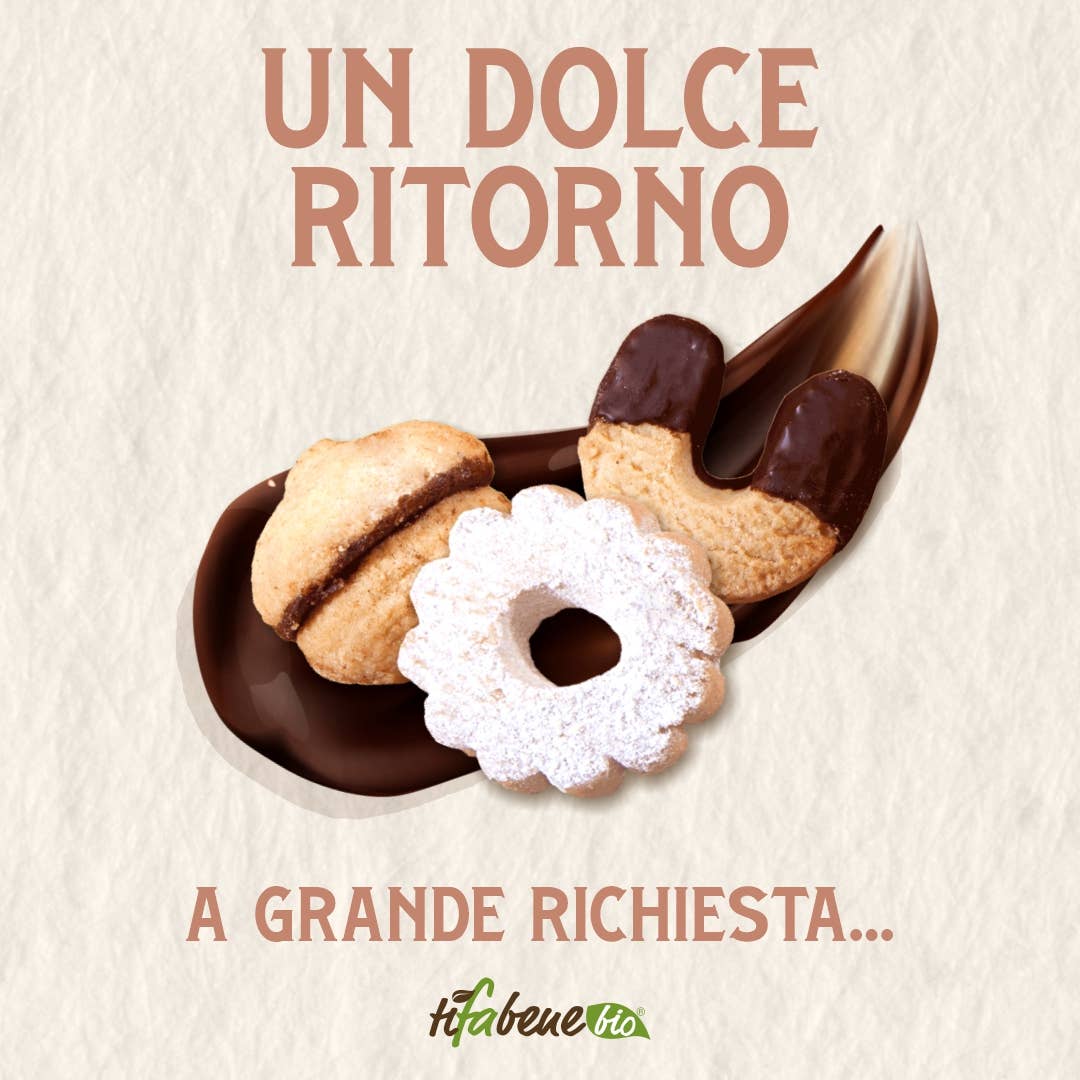 Le deliziose pasticceria sas Ti fa bene bio - Venta al por mayor Galletas - Baci di Dama orgánicos, veganos y sin gluten6