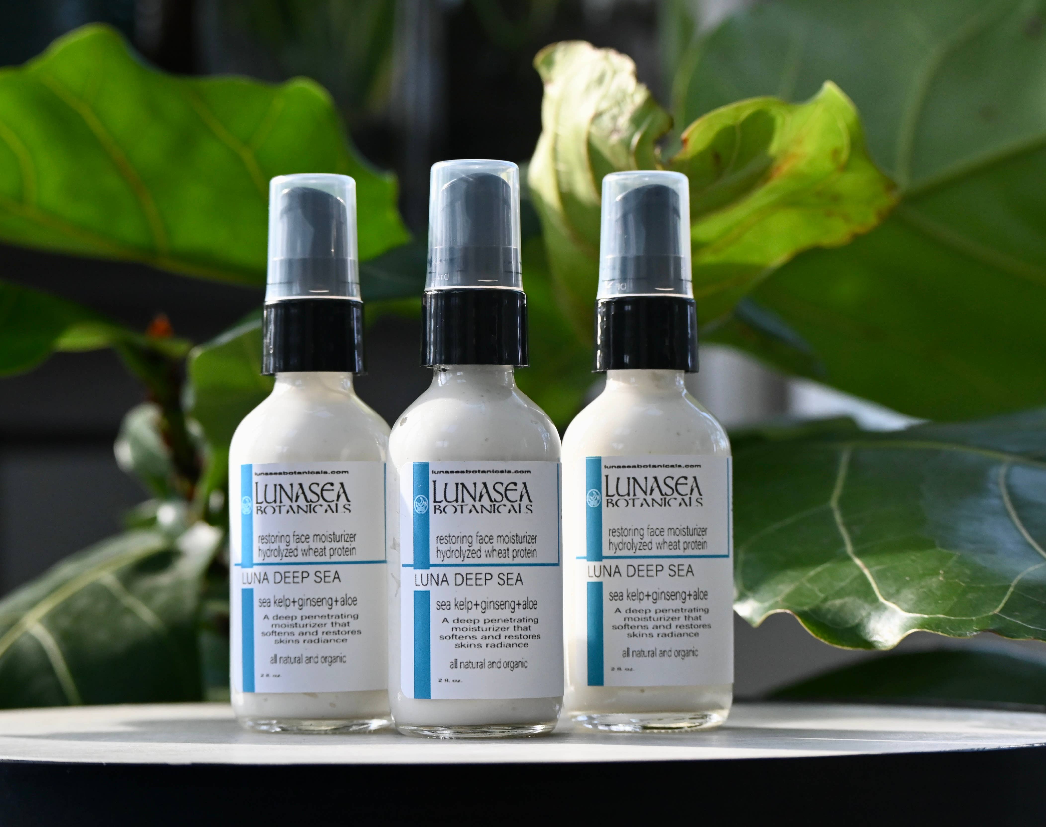 lunasea botanicals - Wholesale Facial Care Set/Kit - 15 piece Luna Deep Sea Skincare Bundle2