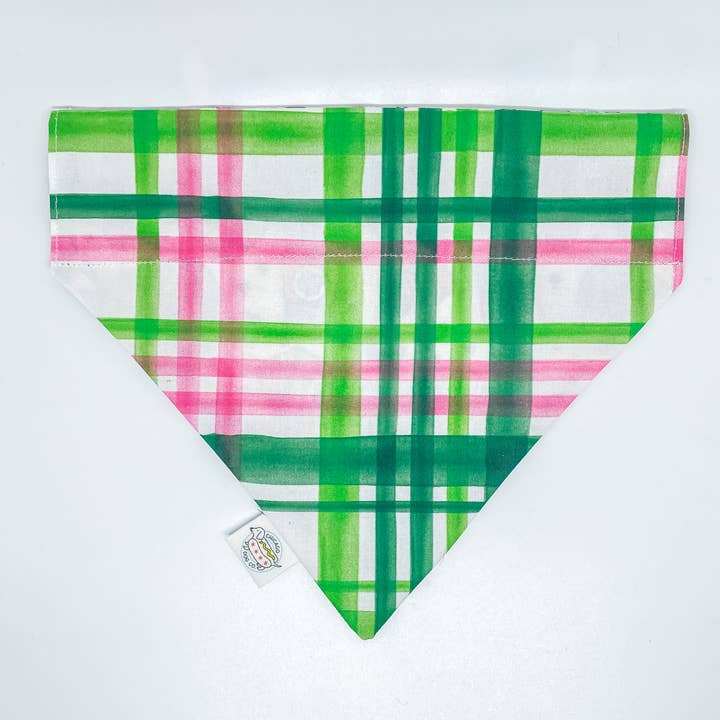 Chicago Dog Co. - Wholesale Hondenbandana - Hond - St. Patrick's Day Ierse koffie omkeerbare bandana voor huisdieren
