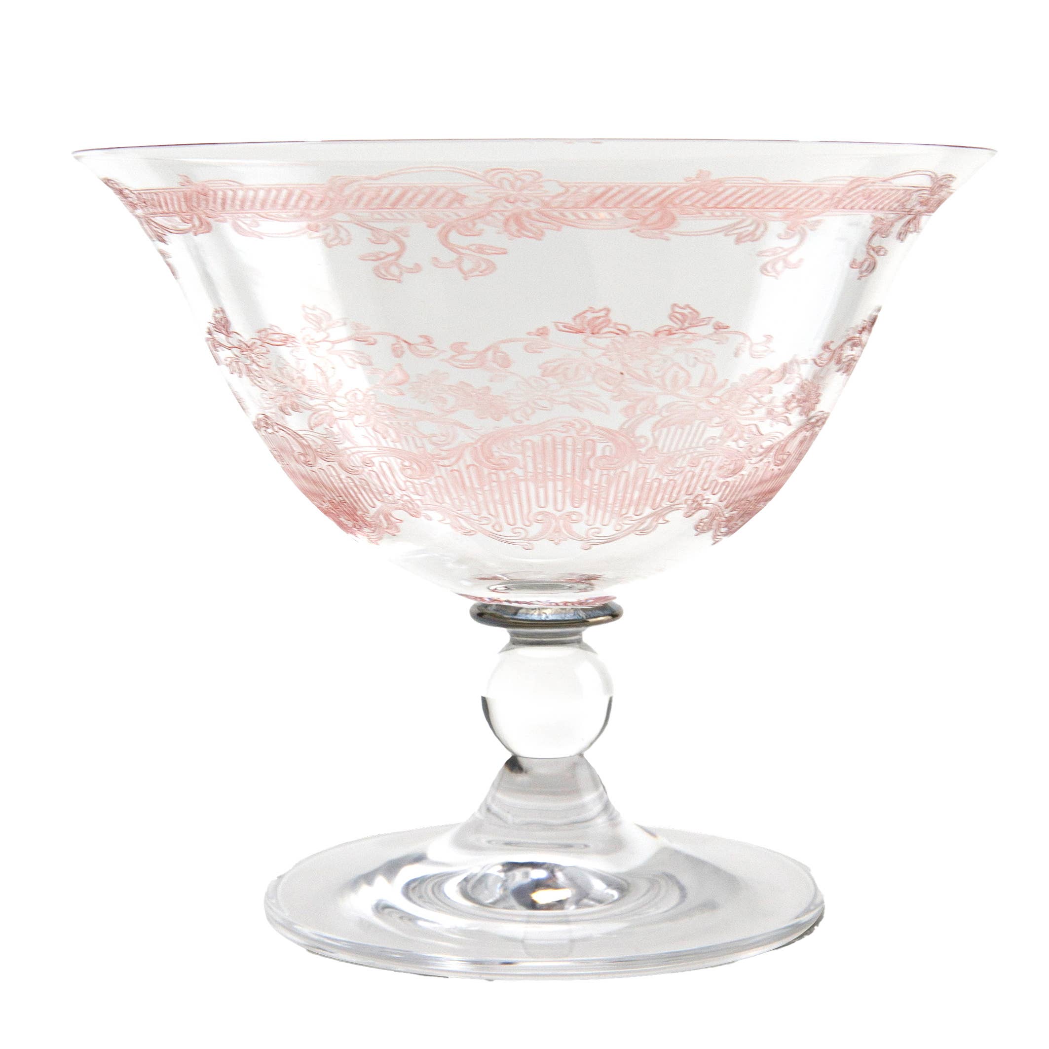 Arte Italica & Crown Linen Designs - Vendita all'ingrosso Bicchieri da cocktail/superalcolici - Composta da giardino7