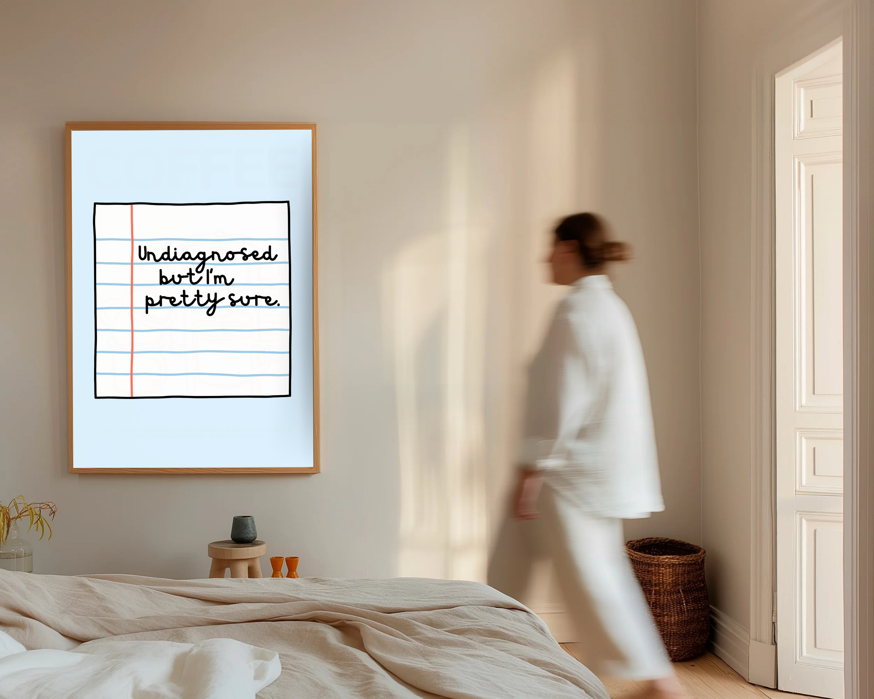 Olive Street Collective - Wholesale Art Print - Undiagnosed But I'm Pretty Sure Print5