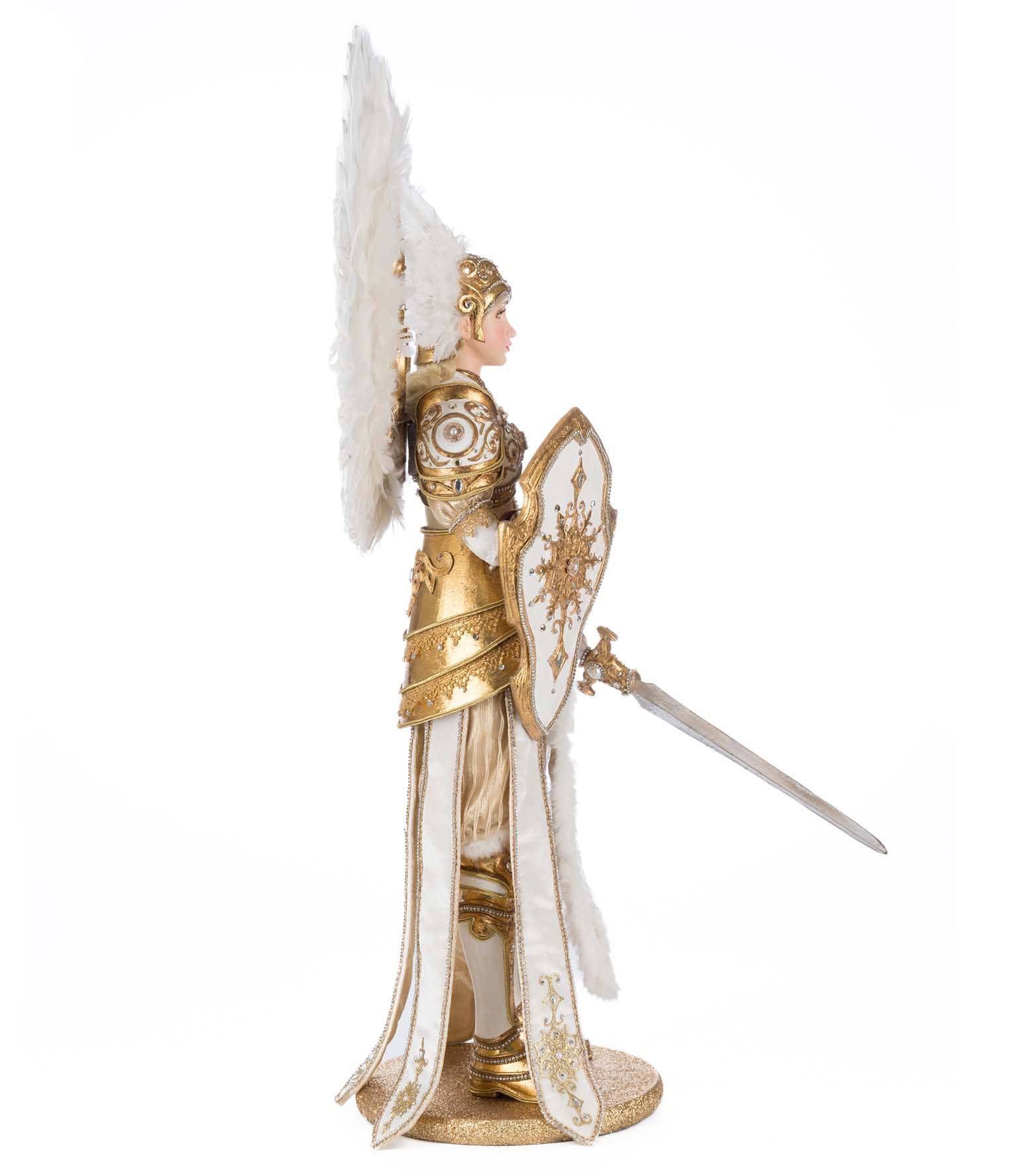 Katherine's Collection - Wholesale Decorative Figurine - Bells of Brilliance Angel Gabriel Doll2
