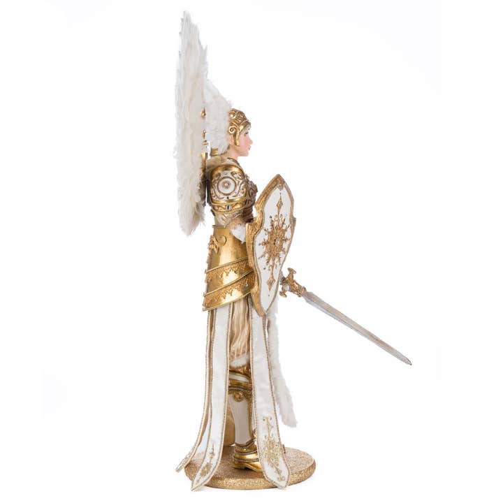 Katherine's Collection - Wholesale Decorative Figurine - Bells of Brilliance Angel Gabriel Doll2
