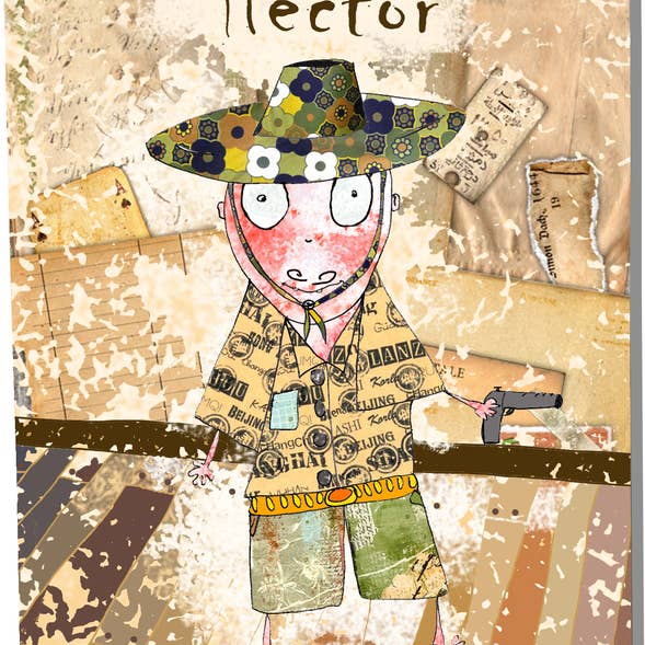 Tableau décoratif pour chambre de bébé enfant garçon 43 pour la vente par BISTRAKOO