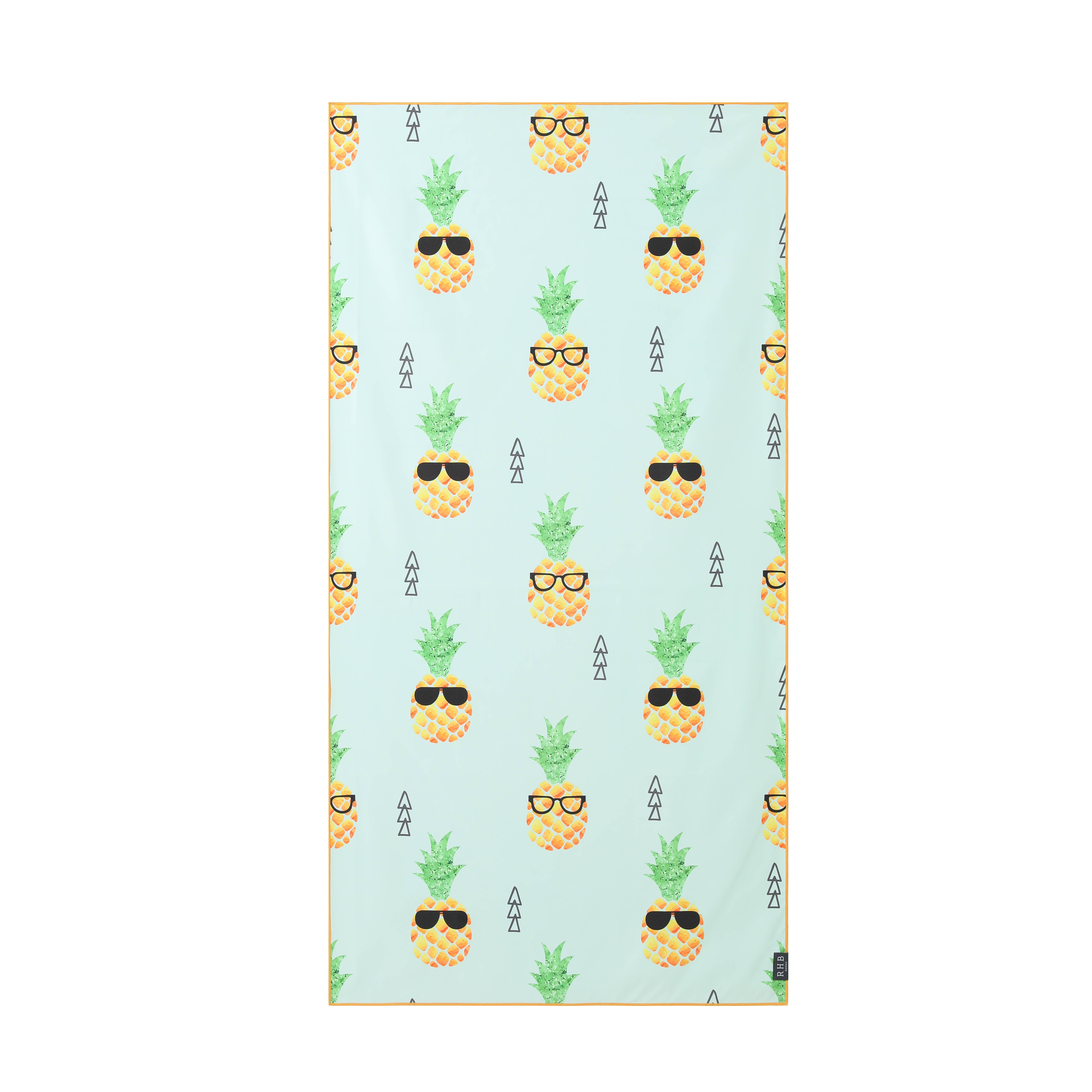 RHB HAWAII - Wholesale Beach Towel - Sunglasses pineapple Beach Towel2