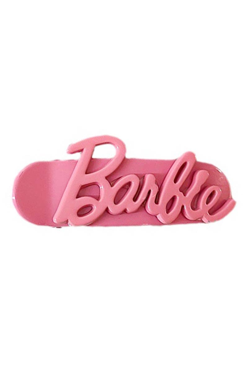 Rosa Fermaglio per capelli Barbie Alloy L4549 in vendita all'ingrosso su Faire0