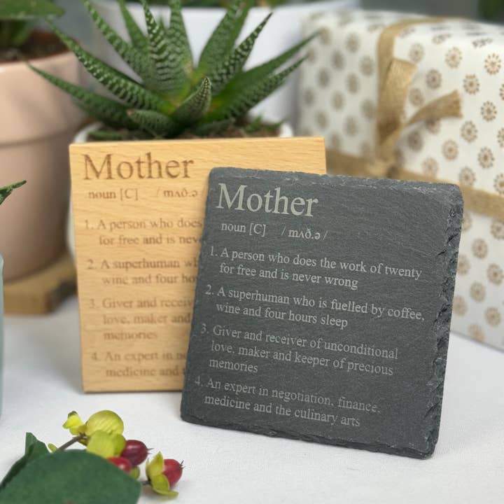 Coaster - Família - Mãe por atacado de Craftypups