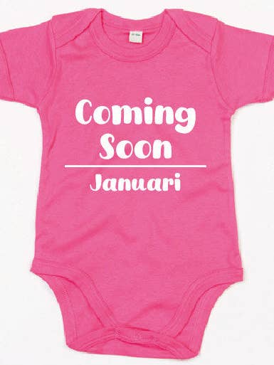 Strampler - Demnächst - Rosa für den Großhandel von PrintFreakz