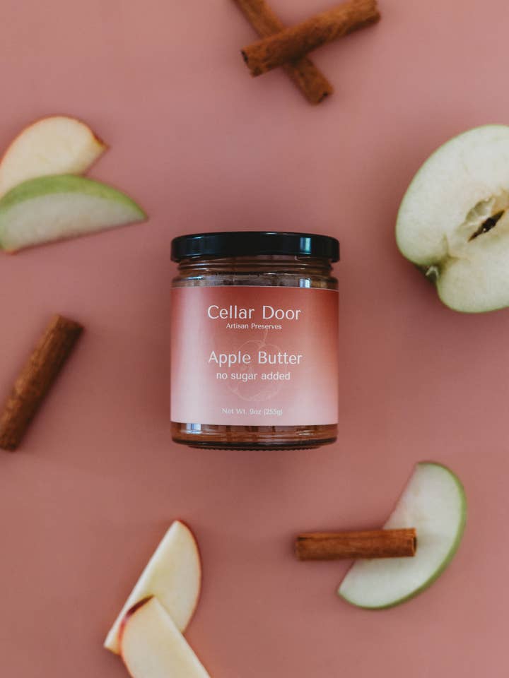 Apple Butter - No Sugar Added for wholesale by Cellar Door Preserves