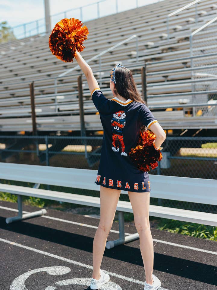 Brianna Cannon - Wholesale Dress - Women's - Auburn BC Club Dress with Aubie Logo 2