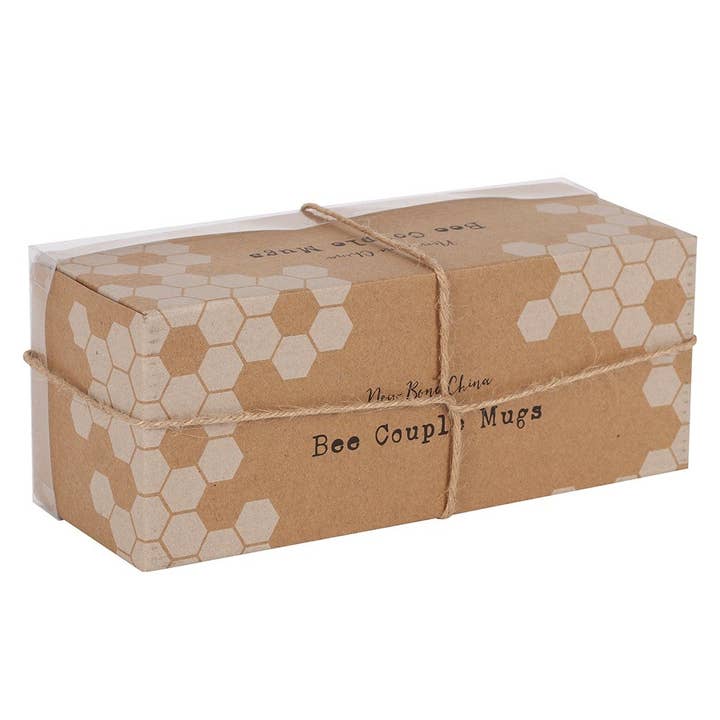 Something Different Wholesale - Wholesale Coffee mug - Queen Bee and Bee Keeper Mug Set2