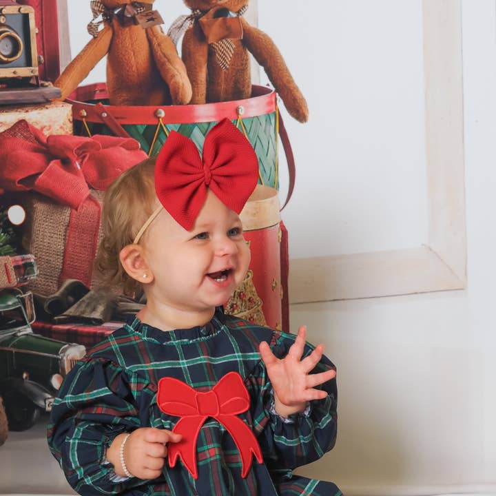 Robe de Noël à carreaux pour filles pour la vente par Southern Taters