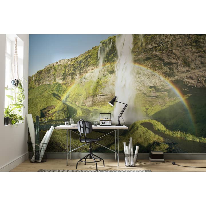 Papel pintado fotográfico de forro polar, El poder de Islandia, tamaño 450 x 280 cm para venta al por mayor de Komar Products GmbH & Co. KG