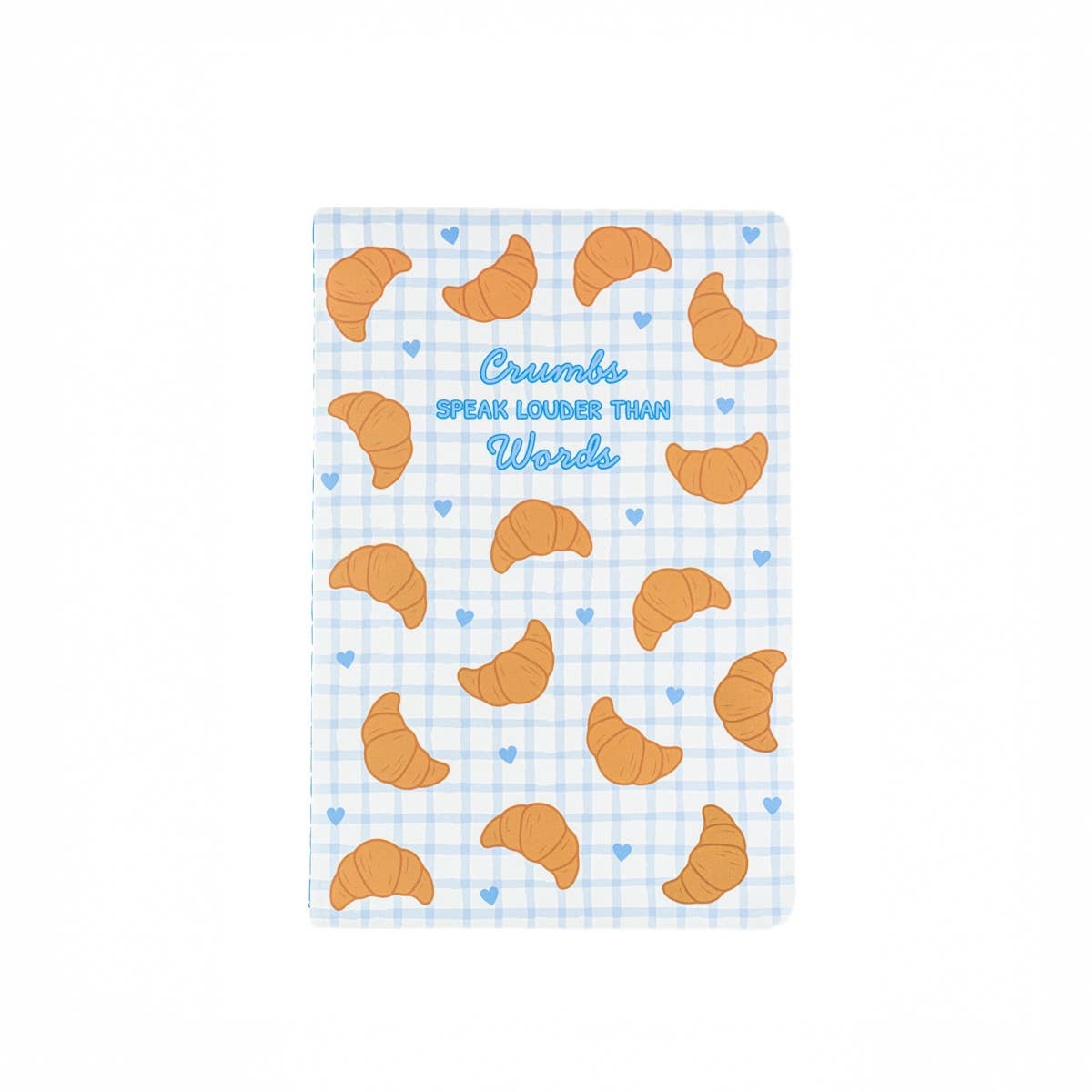 Sass and Belle – wholesale Notebook – Croissant A5 Notebook0