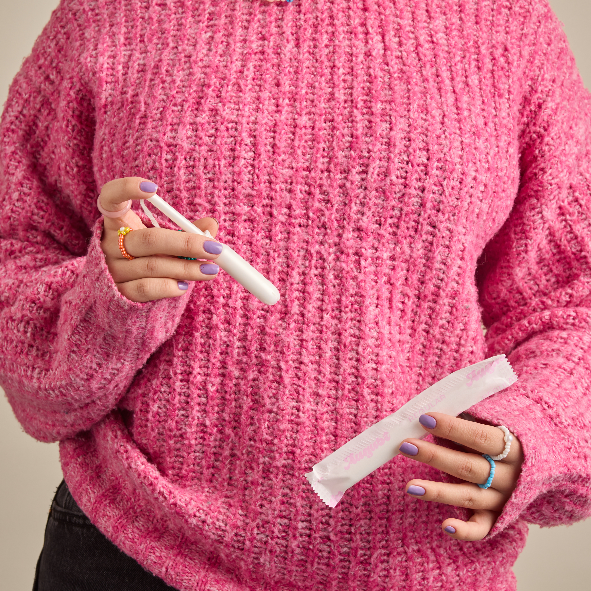 August - Wholesale Tampon - 16ct Sustainable Regular Tampons4