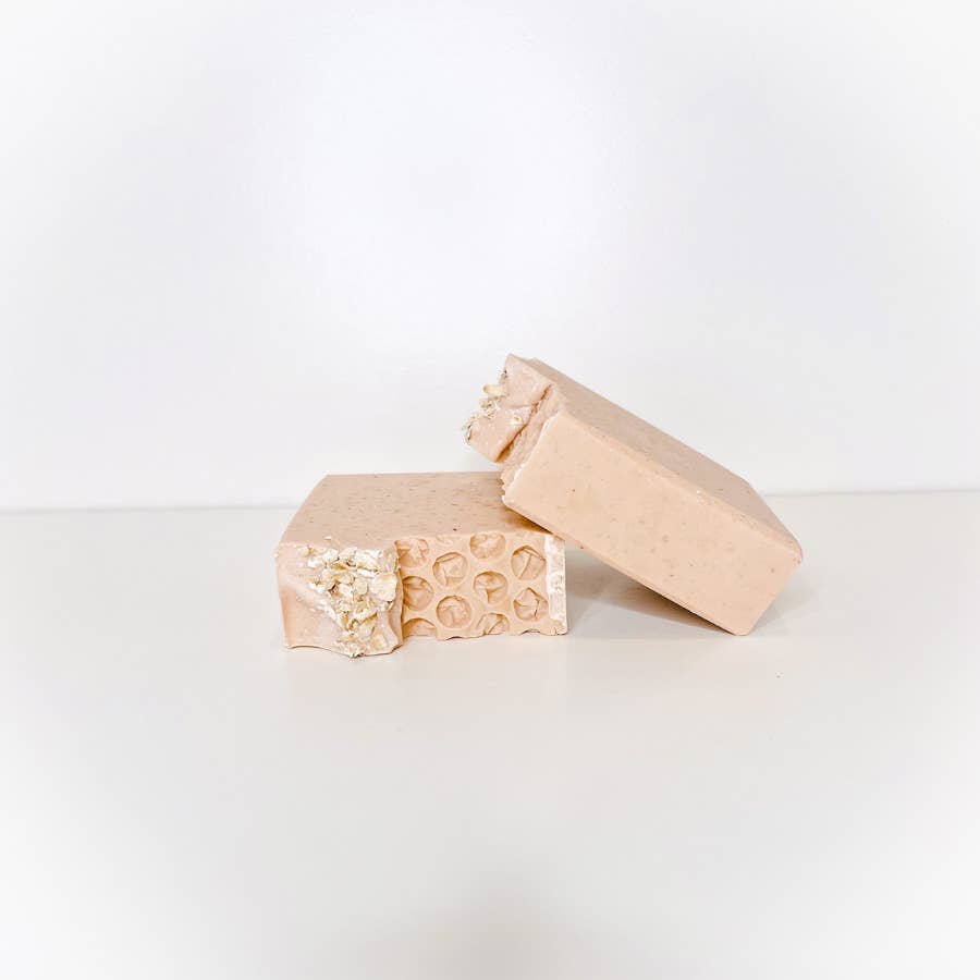 Aster Rose - Wholesale Bar Soap - Oats & Honey - Bar Soap | 4.5 oz (Copy)