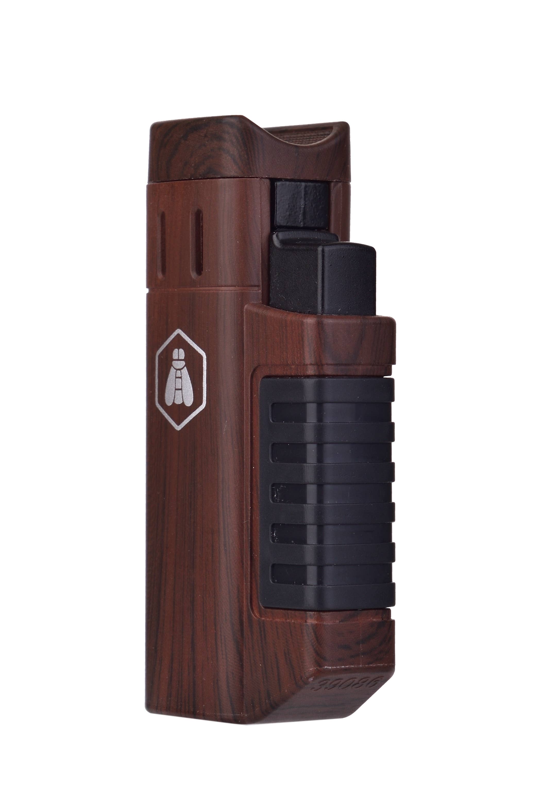 Laguiole - Wholesale Lighter - Laguiole Display of 12 triple flame lighters and cigar holder8