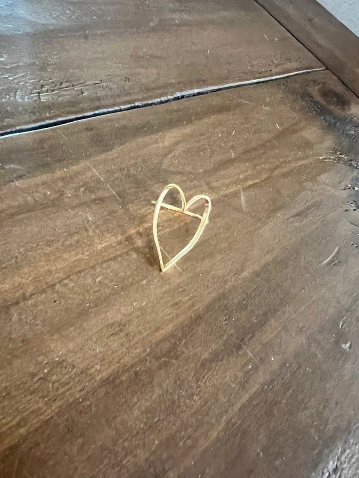 heart ring for wholesale by bubs & sass