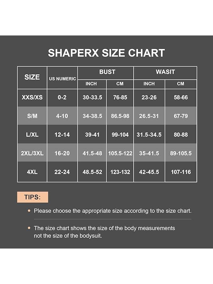SHAPERX - Vente Sous-vêtements sculptants – femme - Débardeur modelant SHAPERX Seamless pour femmes à encolure dégagée