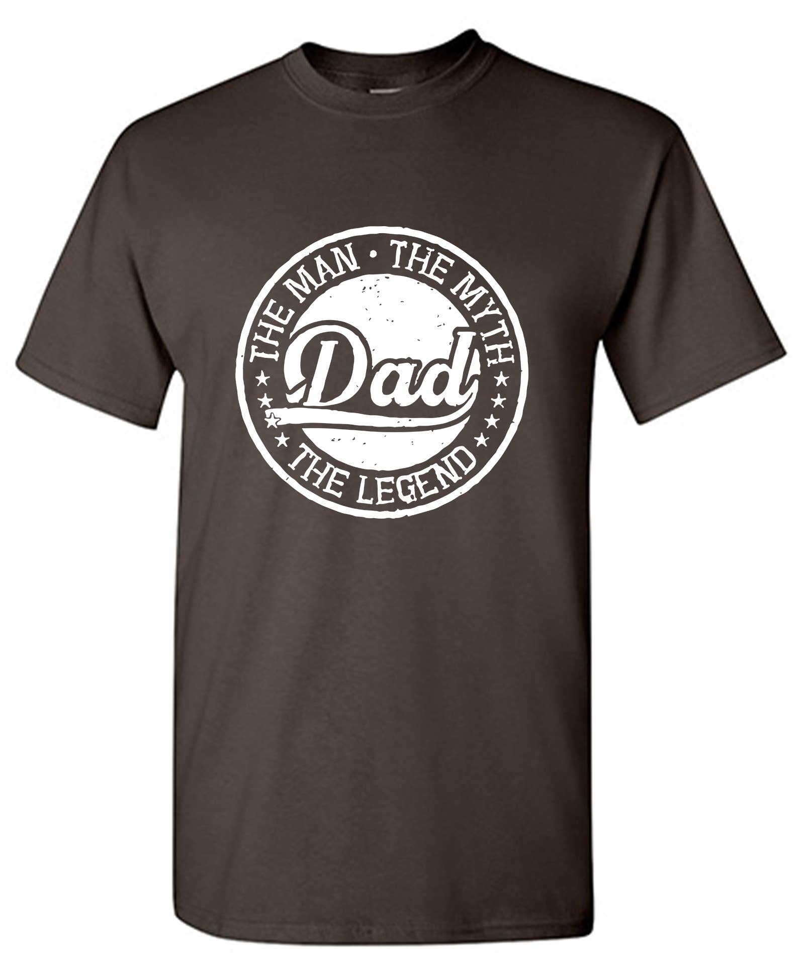 Feelin Good Tees - Wholesale Screen Printed T-Shirt - Men's - The Man The Myth Dad The Legend2