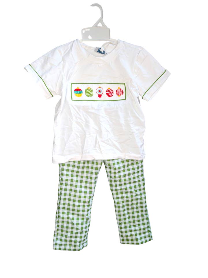Jolly and Joy - Corbin Pant Set for wholesale by Ann Reeves Kids