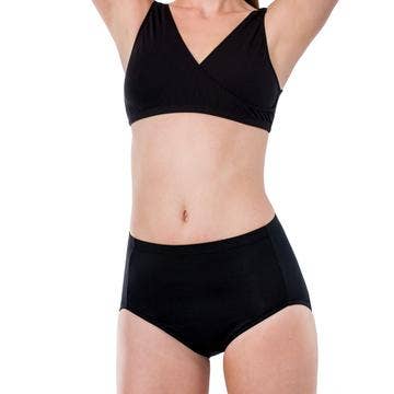 Elita - Wholesale Underwear - Women's - Elita Women's Soft Cotton Panty High Cut Brief5