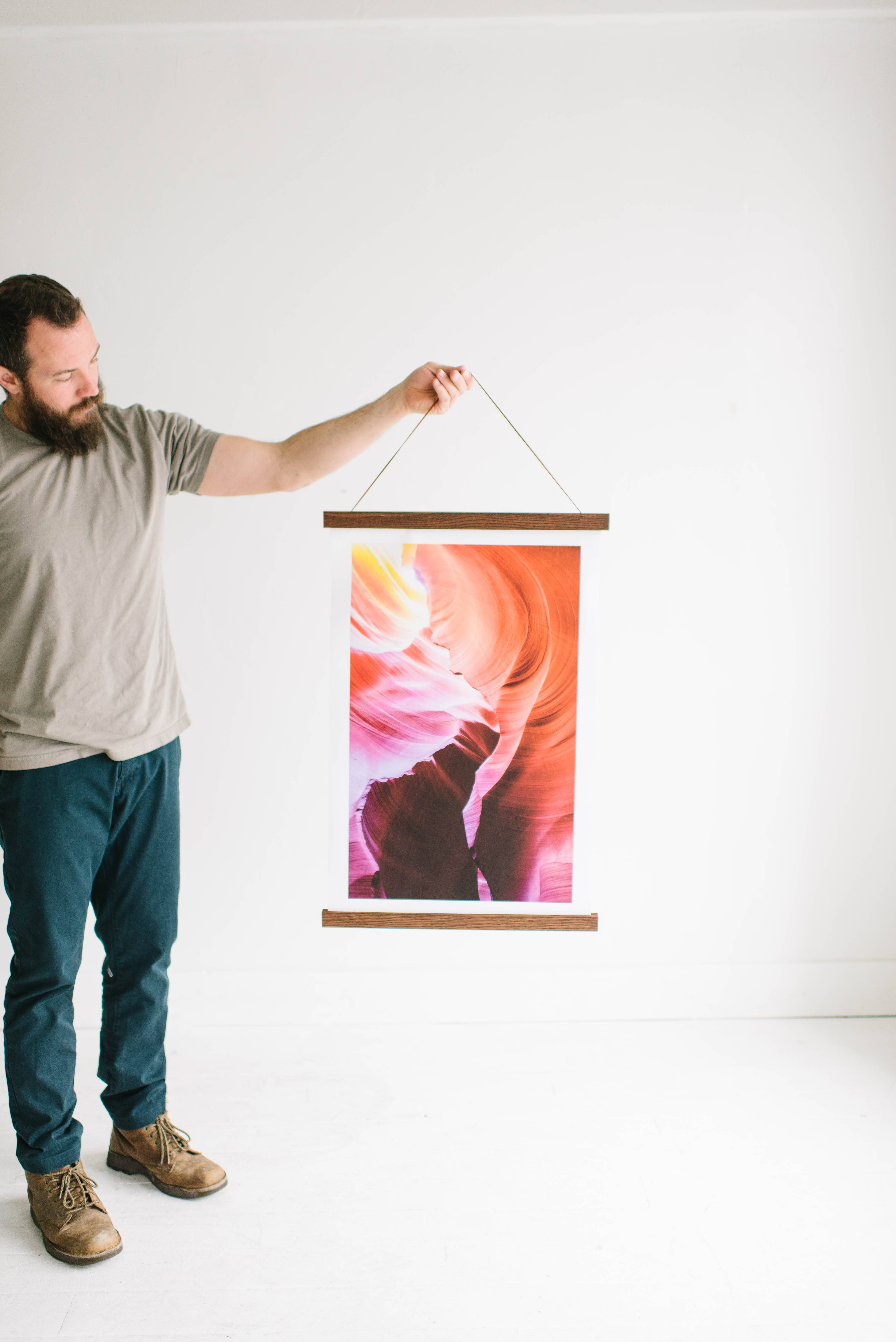 Hanger Frames - Vente Cadres photos - Cadre magnétique pour affiches 33 cm9