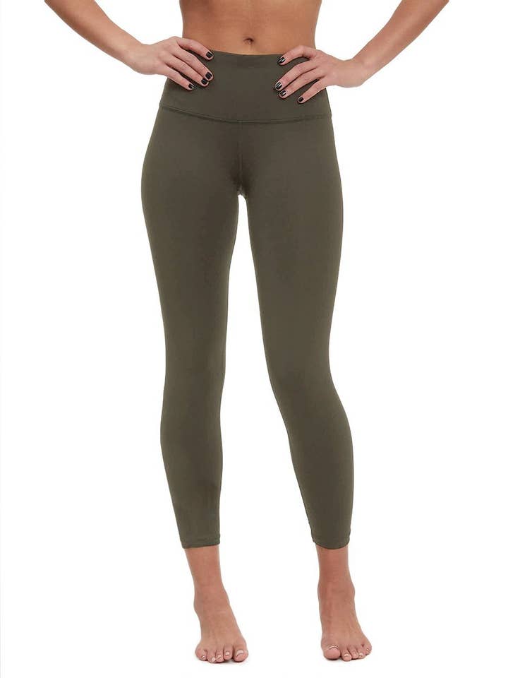 Naked 7/8th Pant - High Waist for wholesale by Nancy Rose Performance