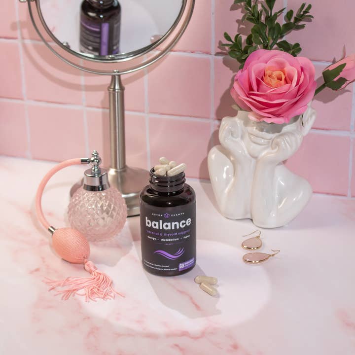 NutraChamps - Wholesale Oral Supplement/Vitamin - Balance Capsules - Thyroid Support 1