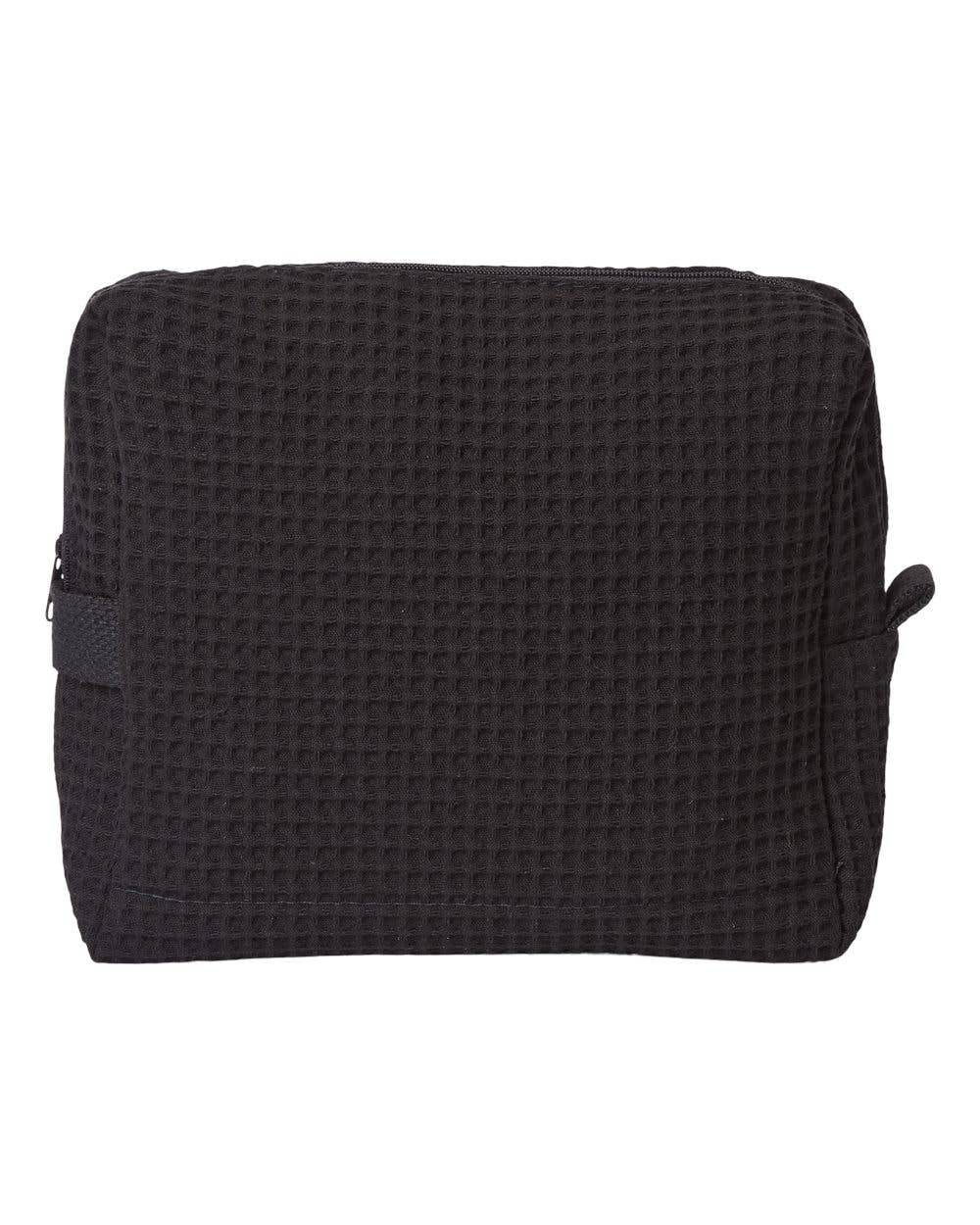 Lucky Avocado – wholesale Make-up/cosmetic bag – Tammy Waffle Weave Spa Bag2