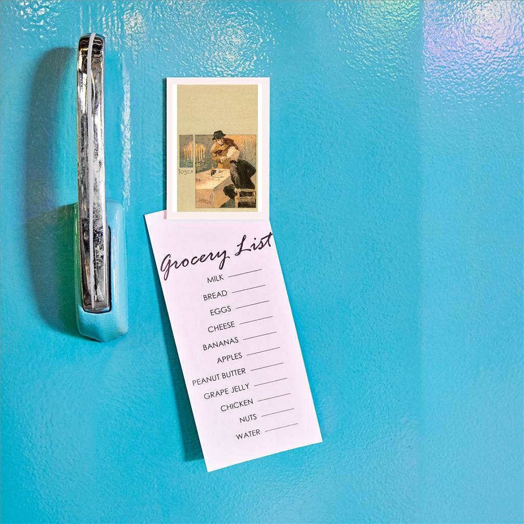 Found Image Press - Vendita all'ingrosso Calamite - Magnete MS-60 Scena da Tosca1